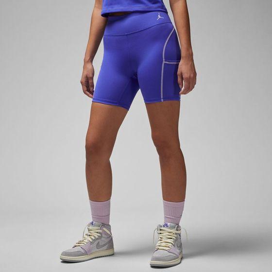 WMNS SPORT SHORT LEGGINGS 'PURPLE' WMNS SPORT SHORT LEGGINGS 'PURPLE'